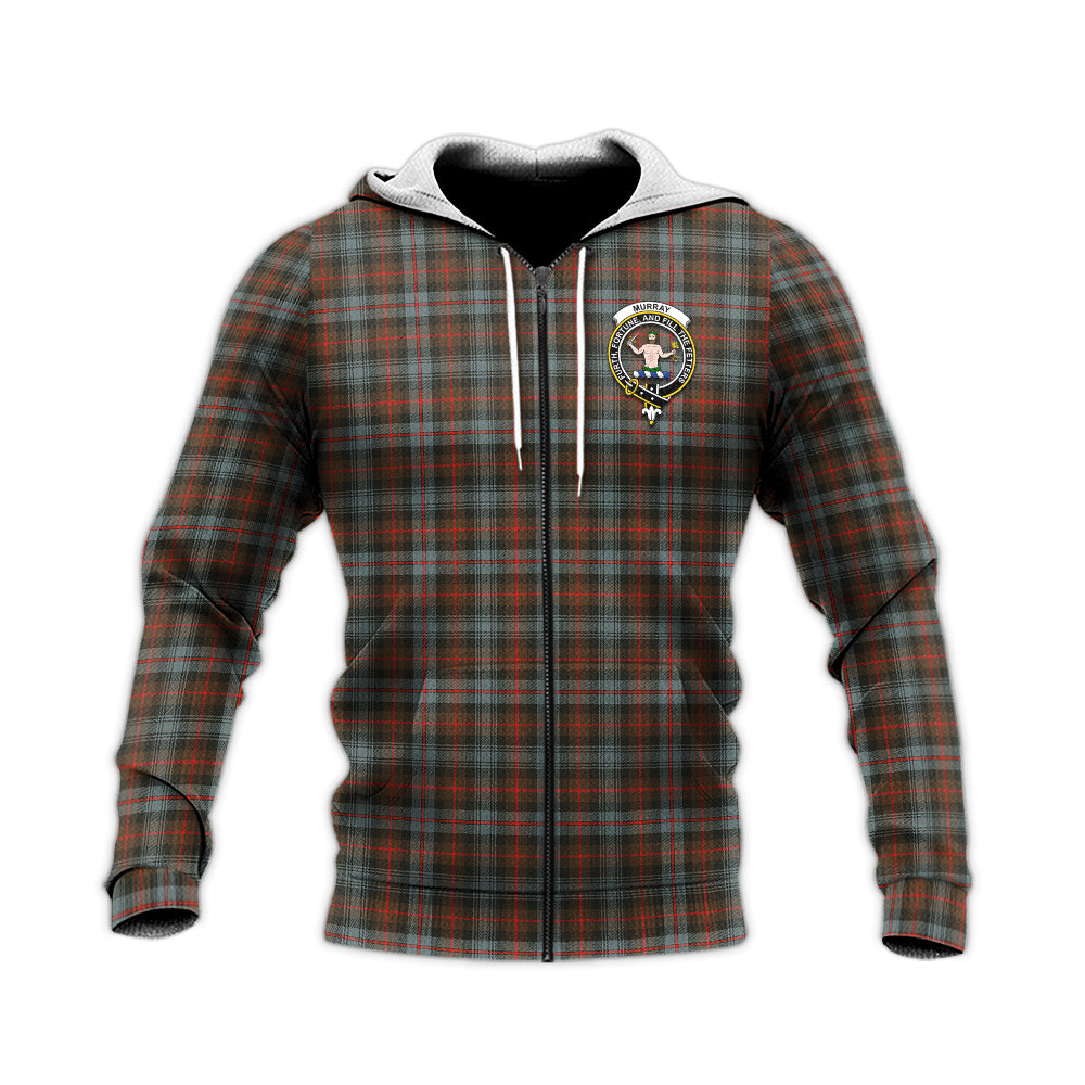 murray-of-atholl-weathered-tartan-knitted-hoodie-with-family-crest