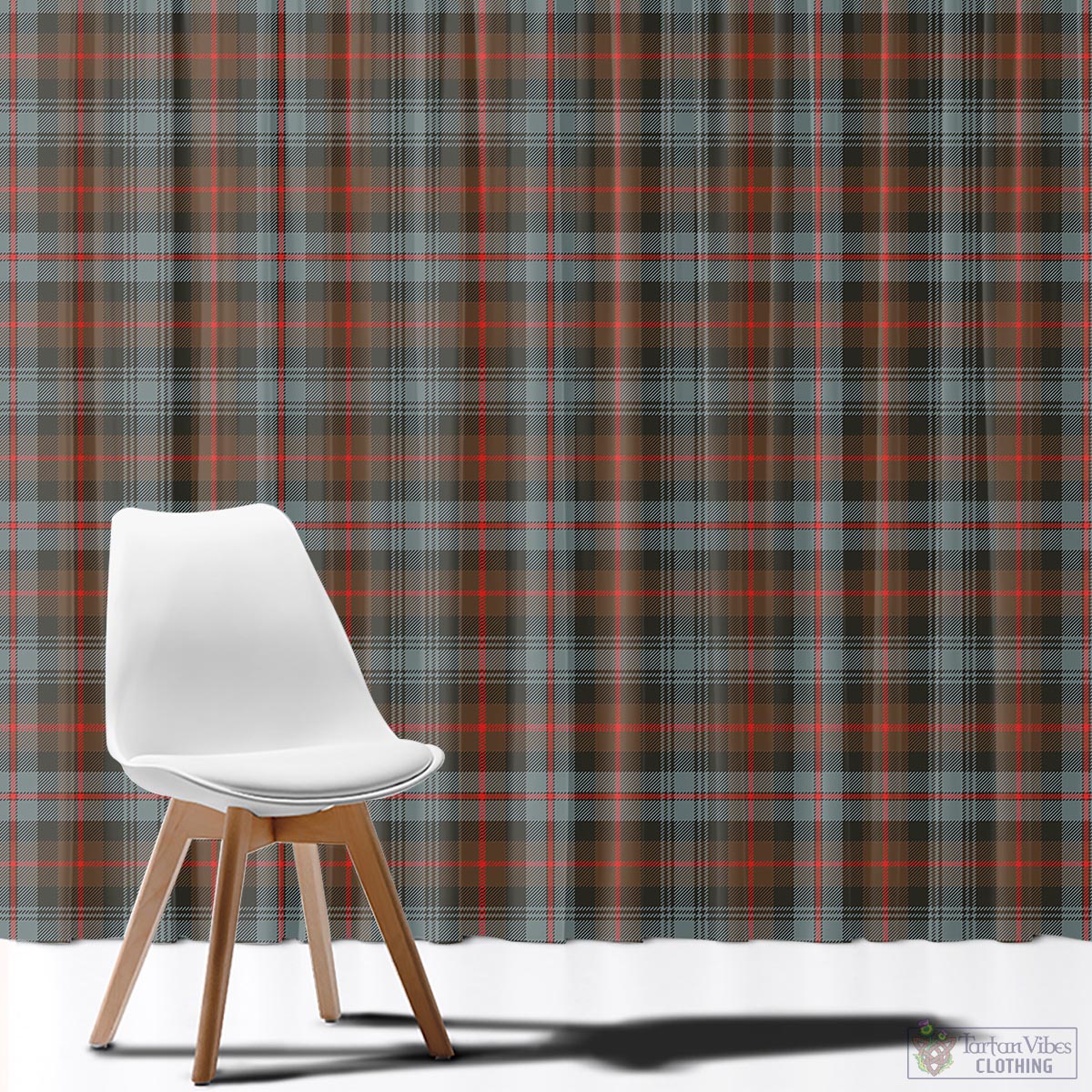 Murray of Atholl Weathered Tartan Window Curtain