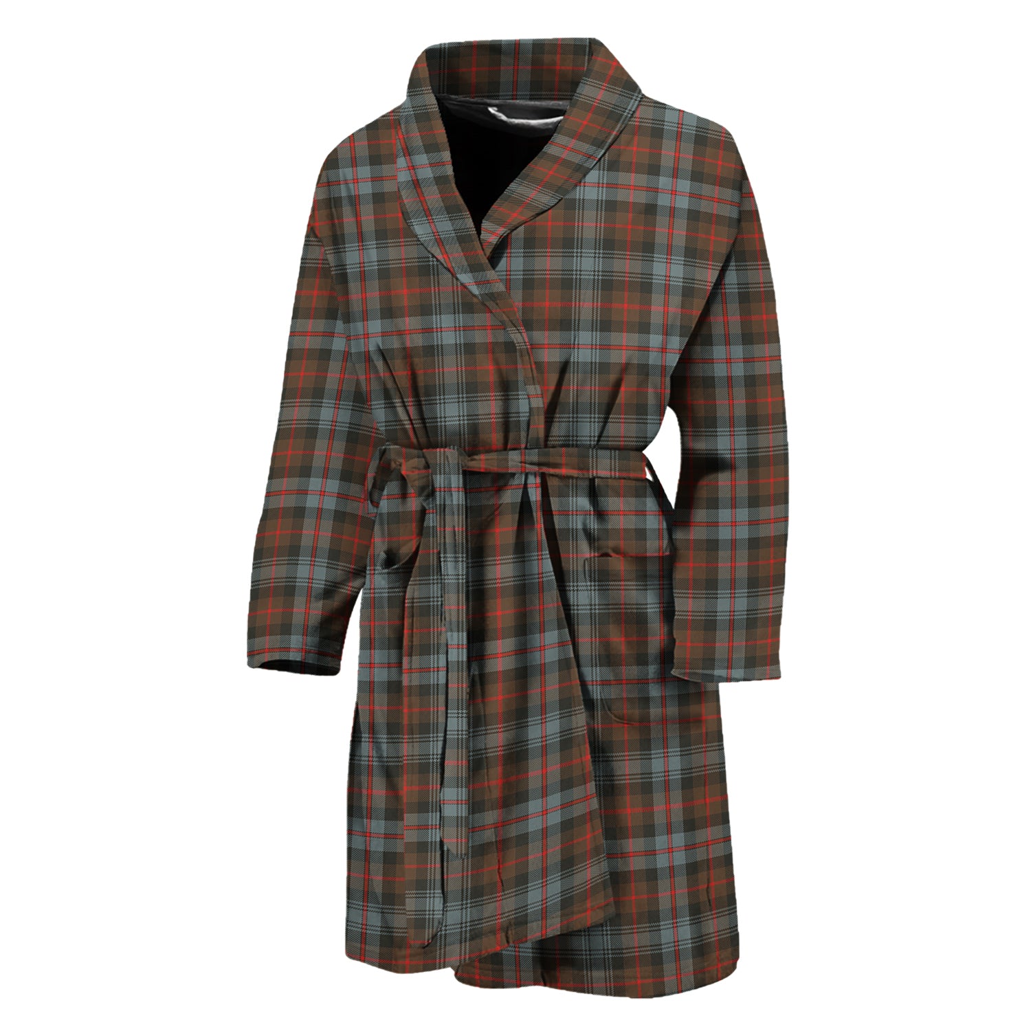 Murray of Atholl Weathered Tartan Bathrobe - Tartan Vibes Clothing