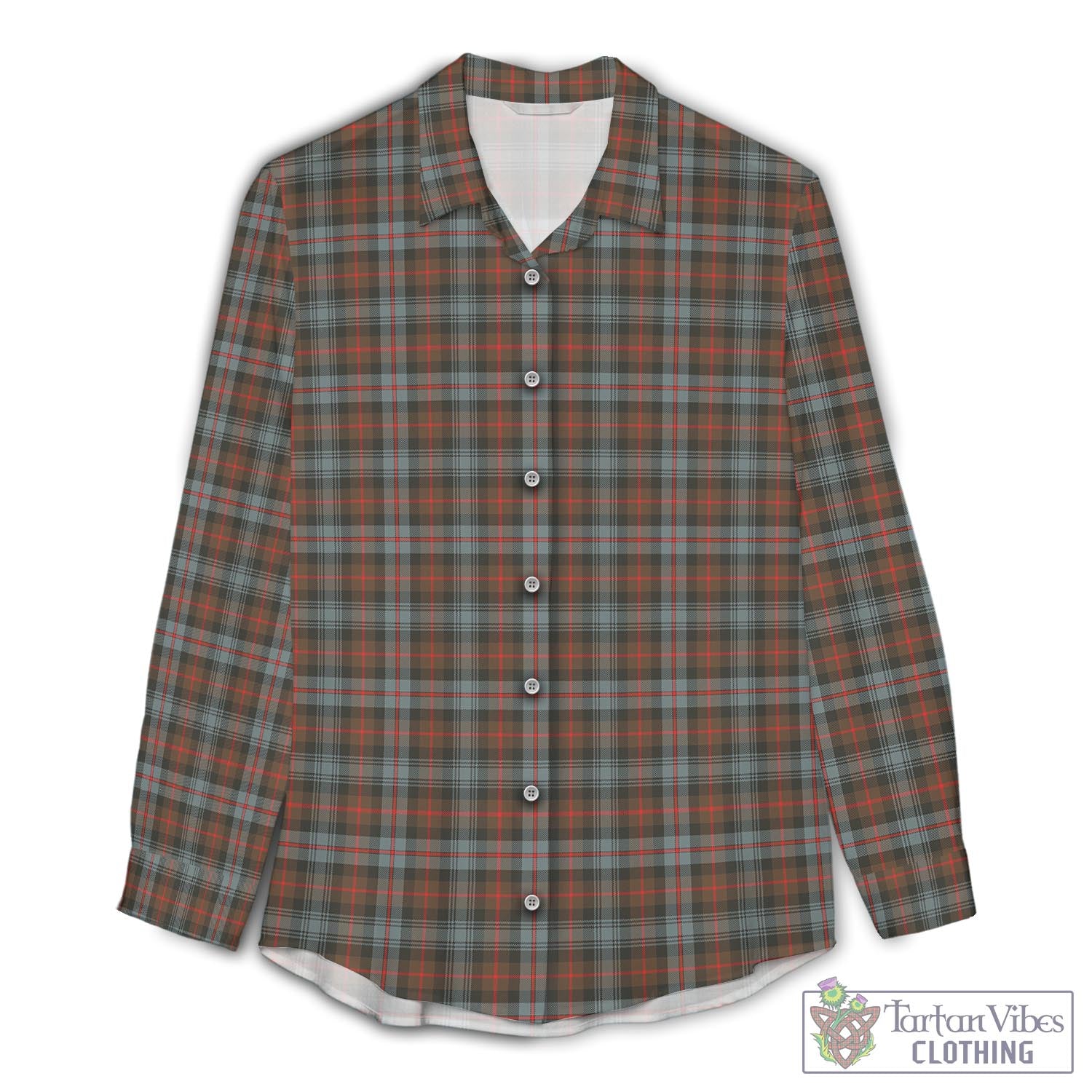 Murray of Atholl Weathered Tartan Womens Casual Shirt