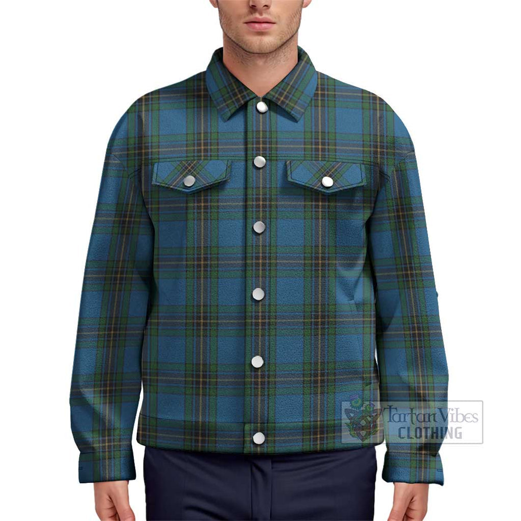 Murray of Elibank Tartan Unisex Lapel Cotton Jacket Unisex - Tartan Vibes Clothing