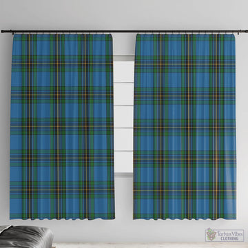 Murray of Elibank Tartan Window Curtain