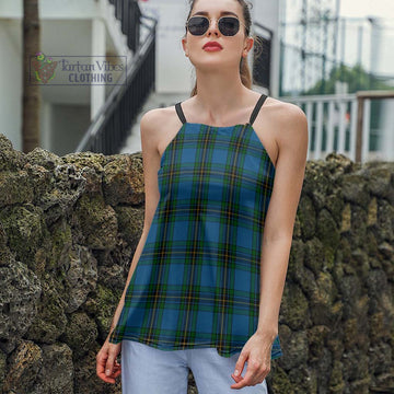 Murray of Elibank Tartan Loose Halter Neck Camisole