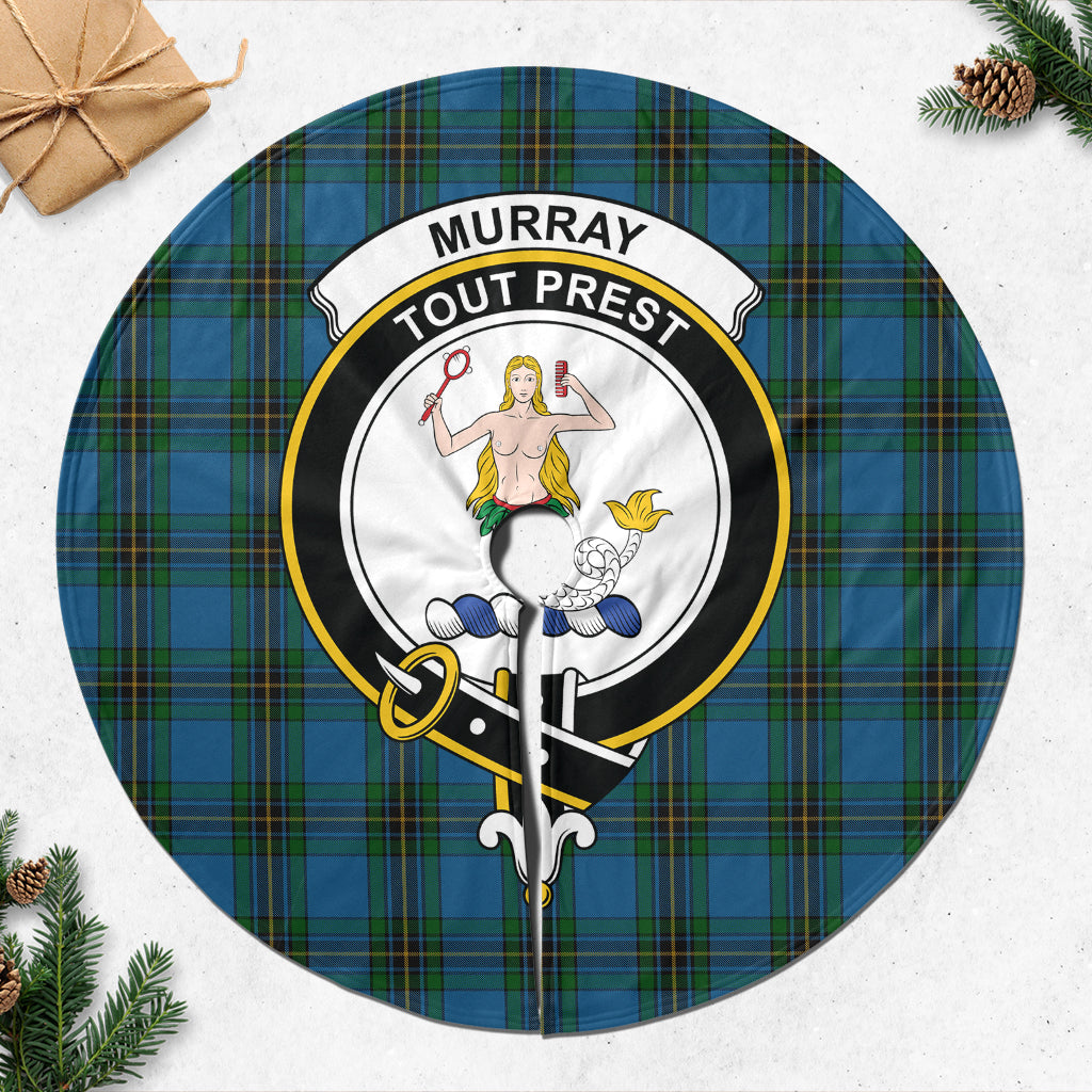 murray-of-elibank-tartan-christmas-tree-skirt-with-family-crest