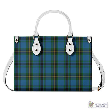 Murray of Elibank Tartan Luxury Leather Handbags