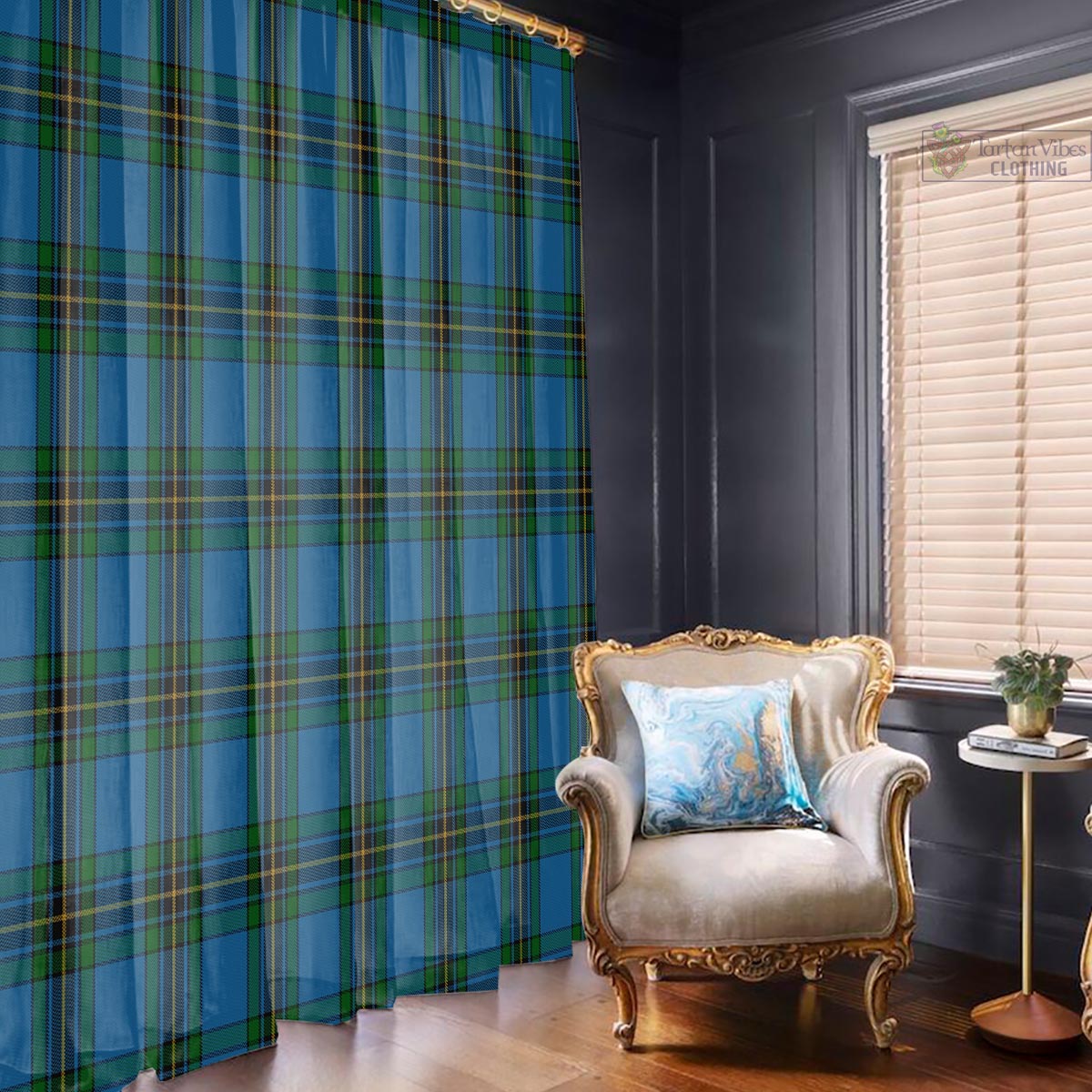 Murray of Elibank Tartan Window Curtain