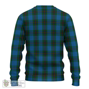 Murray of Elibank Tartan Ugly Sweater with Family Crest DNA In Me Style