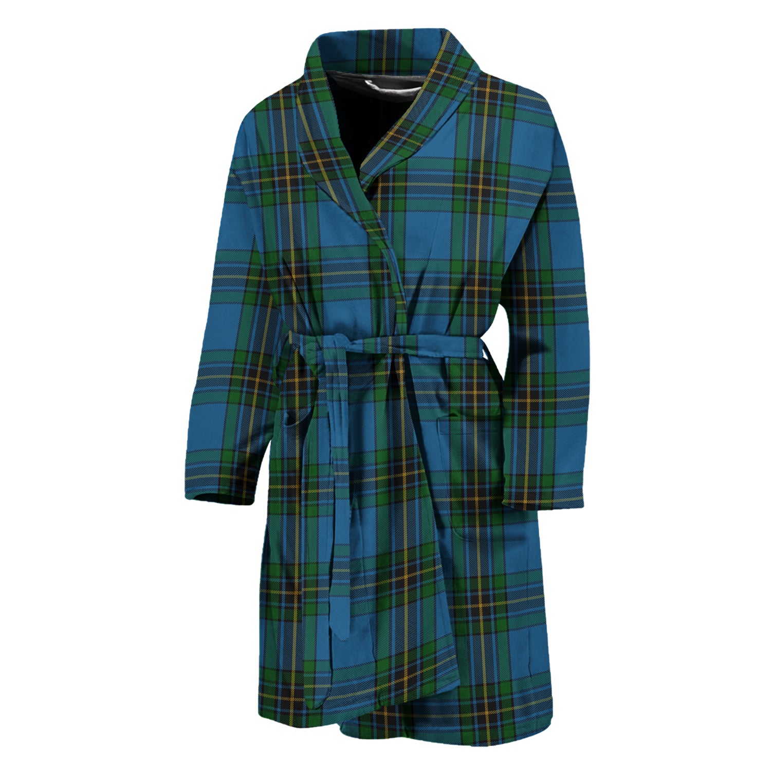 Murray of Elibank Tartan Bathrobe - Tartan Vibes Clothing