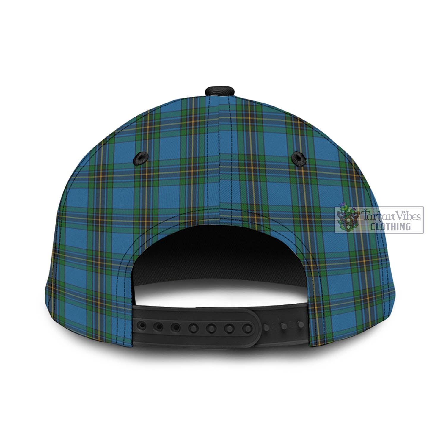 Tartan Vibes Clothing Murray of Elibank Tartan Classic Cap with Family Crest In Me Style