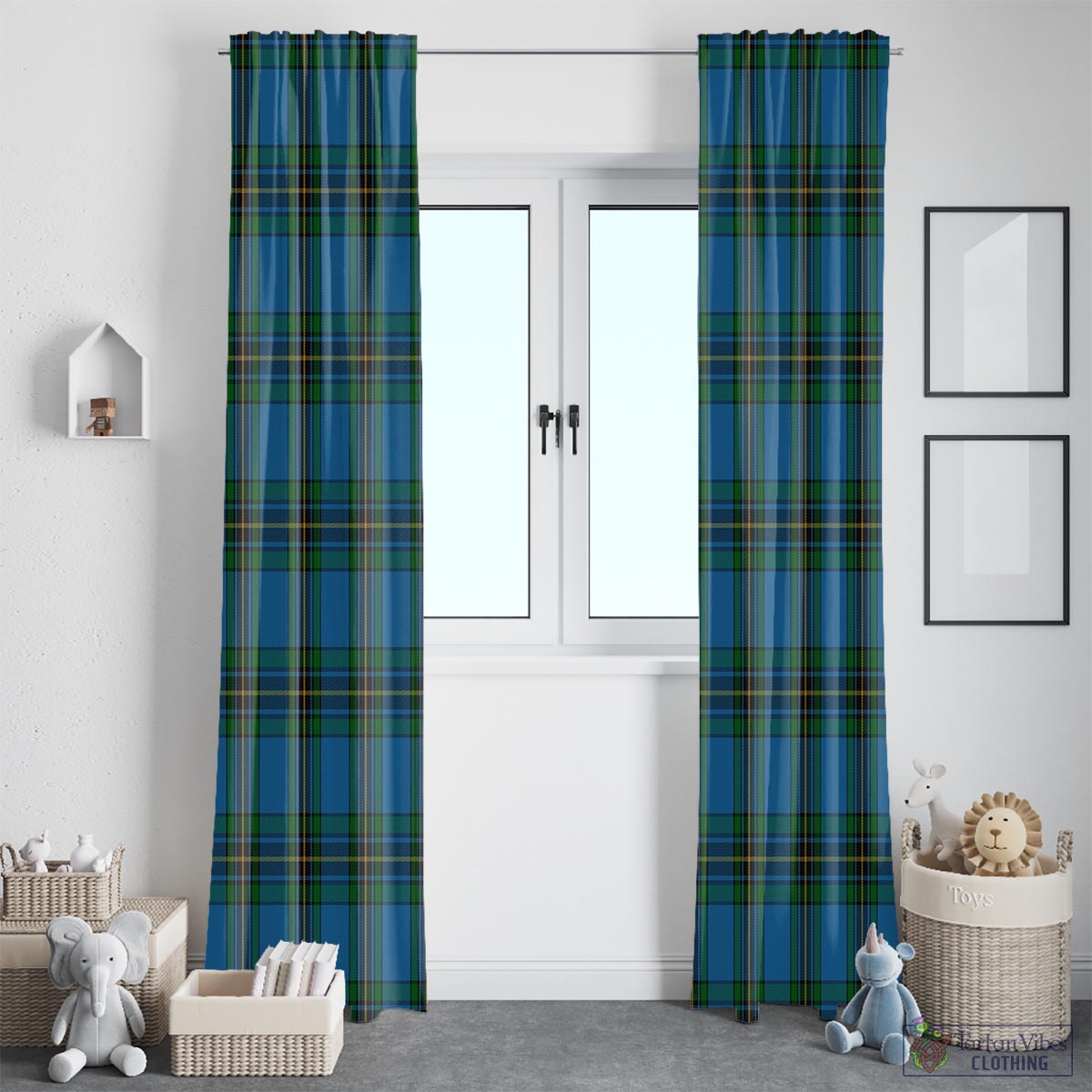 Murray of Elibank Tartan Window Curtain