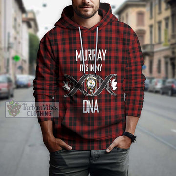 Murray of Ochtertyre Tartan Hoodie with Family Crest DNA In Me Style