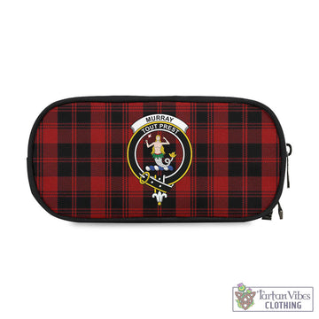 Murray of Ochtertyre Tartan Pen and Pencil Case with Family Crest