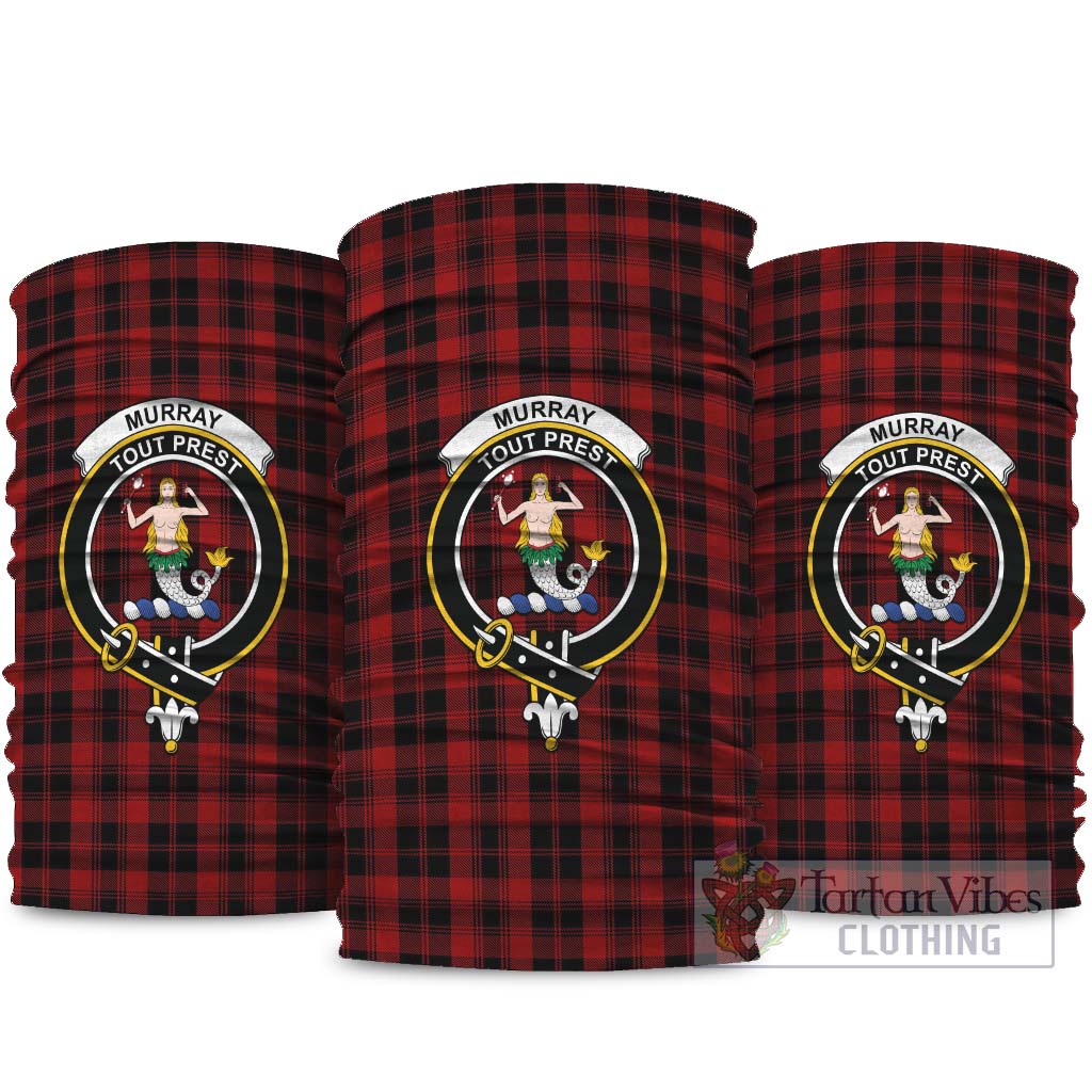 Murray of Ochtertyre Tartan Neck Gaiters, Tartan Bandanas, Tartan Head Band with Family Crest