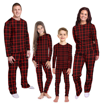 Murray of Ochtertyre Tartan Pajamas Family Set