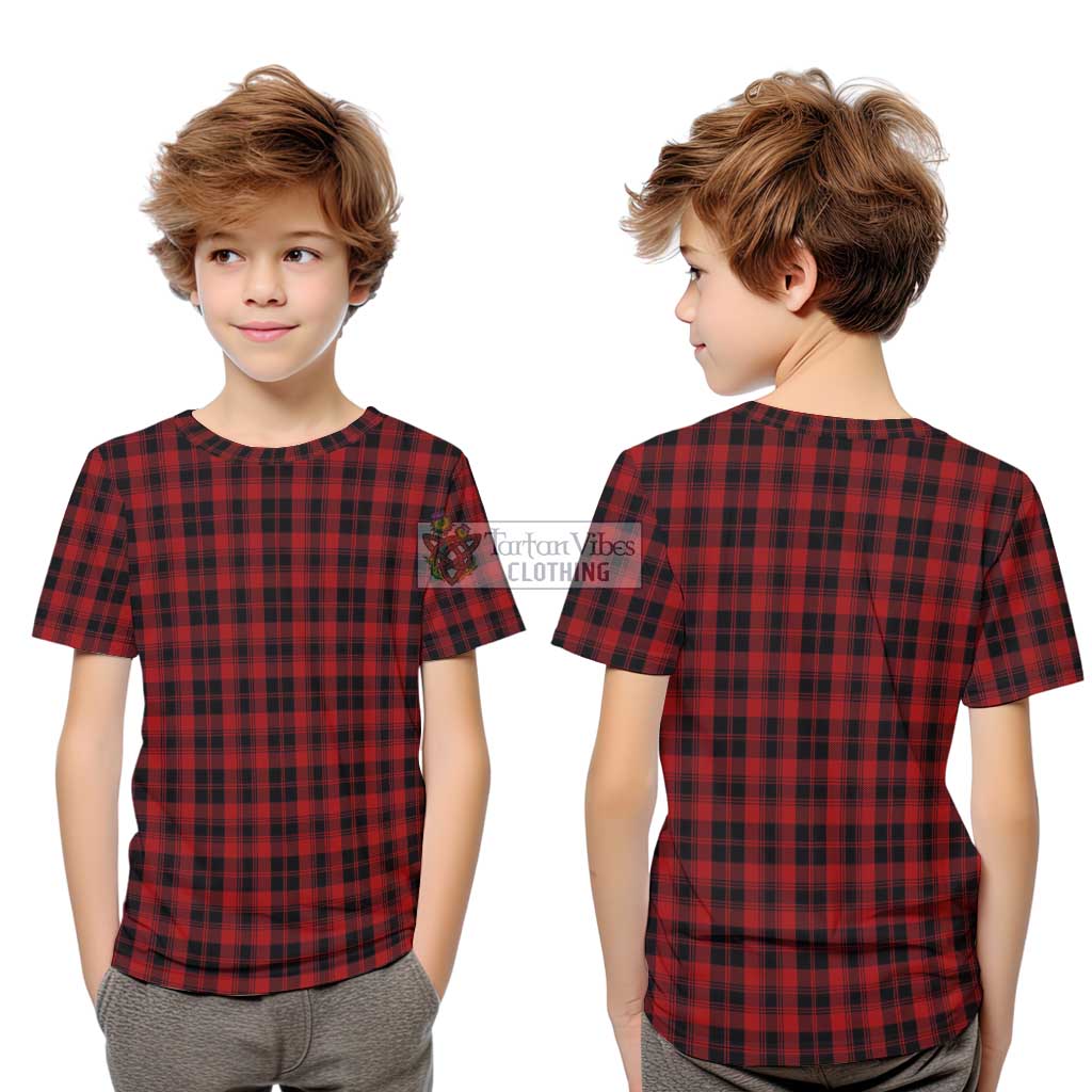 Tartan Vibes Clothing Murray of Ochtertyre Tartan Kid T-Shirt