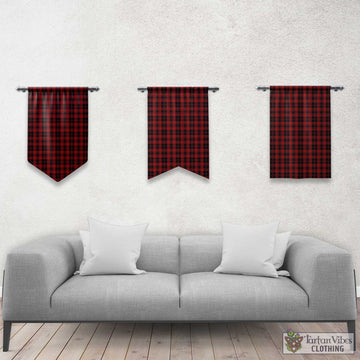 Murray of Ochtertyre Tartan Gonfalon, Tartan Banner