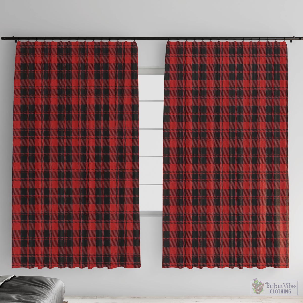 Murray of Ochtertyre Tartan Window Curtain