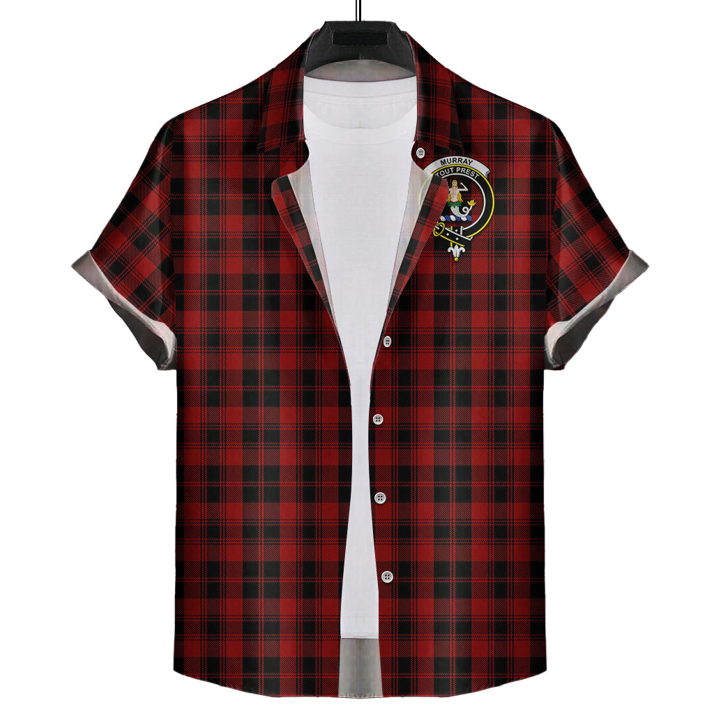 murray-of-ochtertyre-tartan-short-sleeve-button-down-shirt-with-family-crest