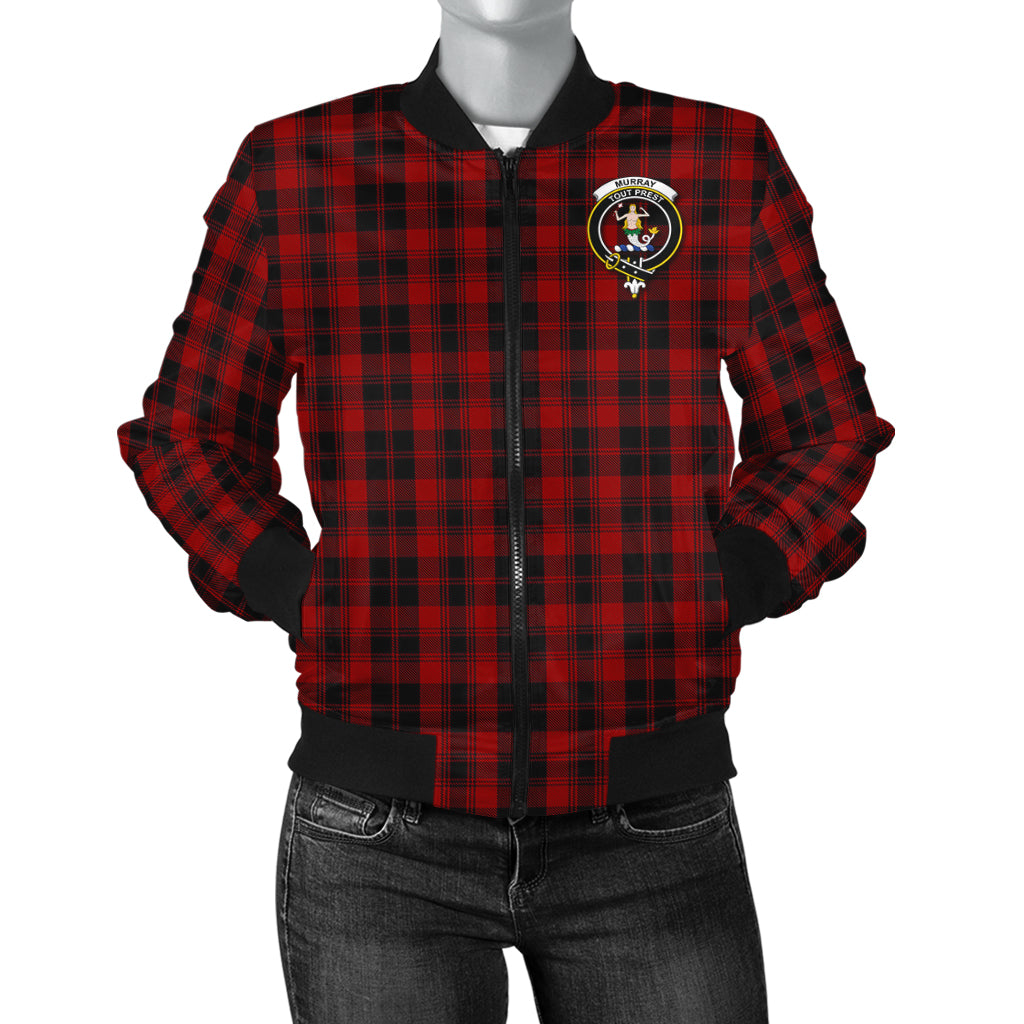 murray-of-ochtertyre-tartan-bomber-jacket-with-family-crest