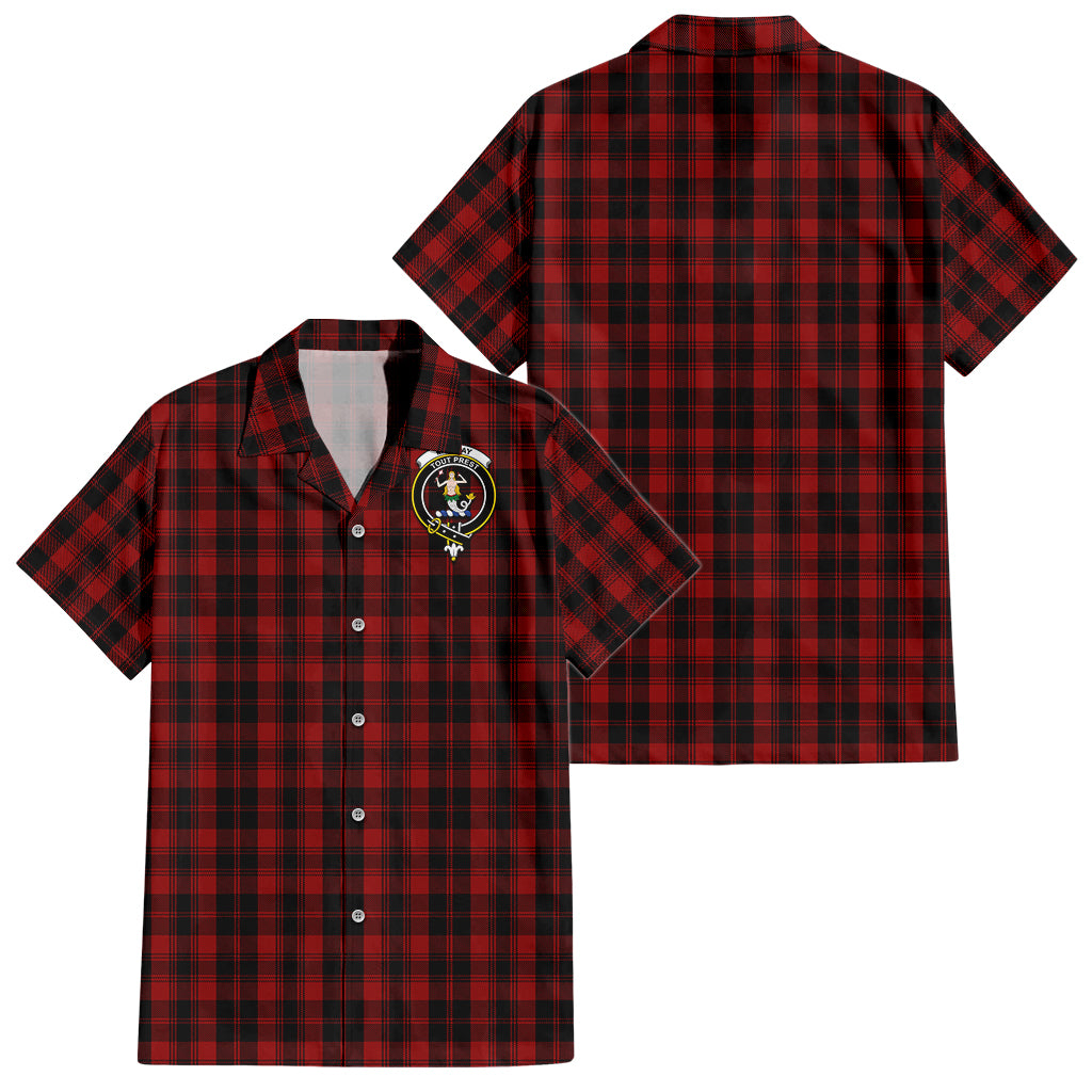 murray-of-ochtertyre-tartan-short-sleeve-button-down-shirt-with-family-crest