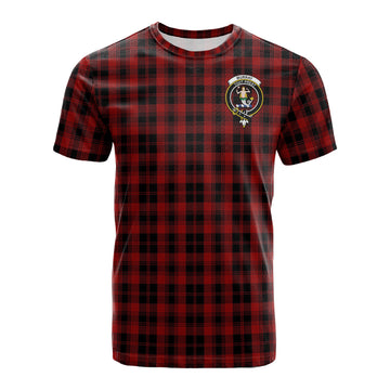 Murray of Ochtertyre Tartan T-Shirt with Family Crest