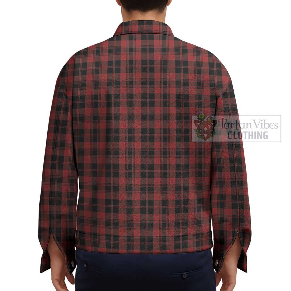 Murray of Ochtertyre Tartan Unisex Lapel Cotton Jacket - Tartan Vibes Clothing