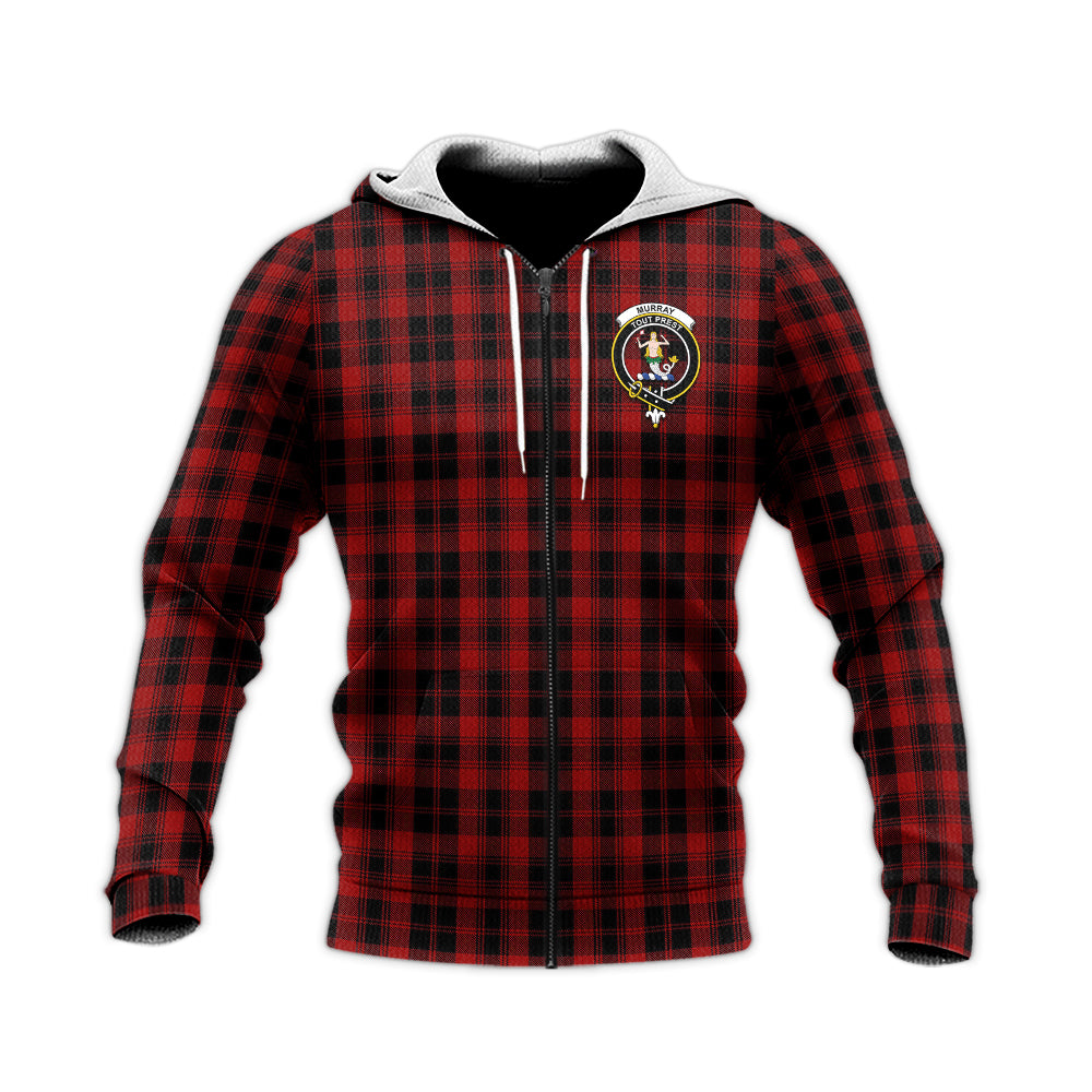 murray-of-ochtertyre-tartan-knitted-hoodie-with-family-crest