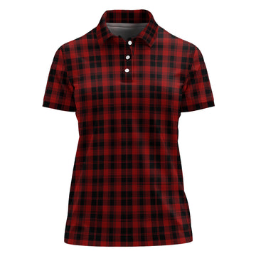 Murray of Ochtertyre Tartan Polo Shirt For Women