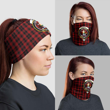 Murray of Ochtertyre Tartan Neck Gaiters, Tartan Bandanas, Tartan Head Band with Family Crest