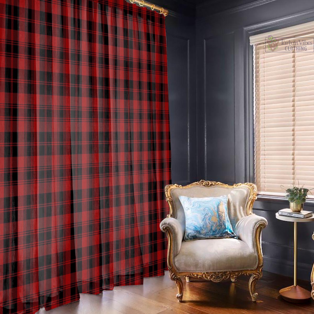 Murray of Ochtertyre Tartan Window Curtain