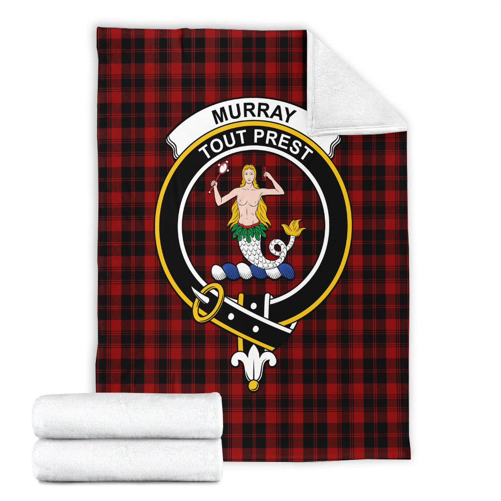 murray-of-ochtertyre-tartab-blanket-with-family-crest