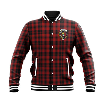 Murray of Ochtertyre Tartan Baseball Jacket with Family Crest