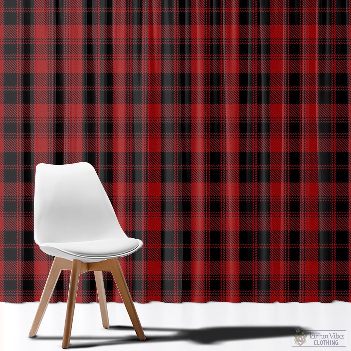 Murray of Ochtertyre Tartan Window Curtain