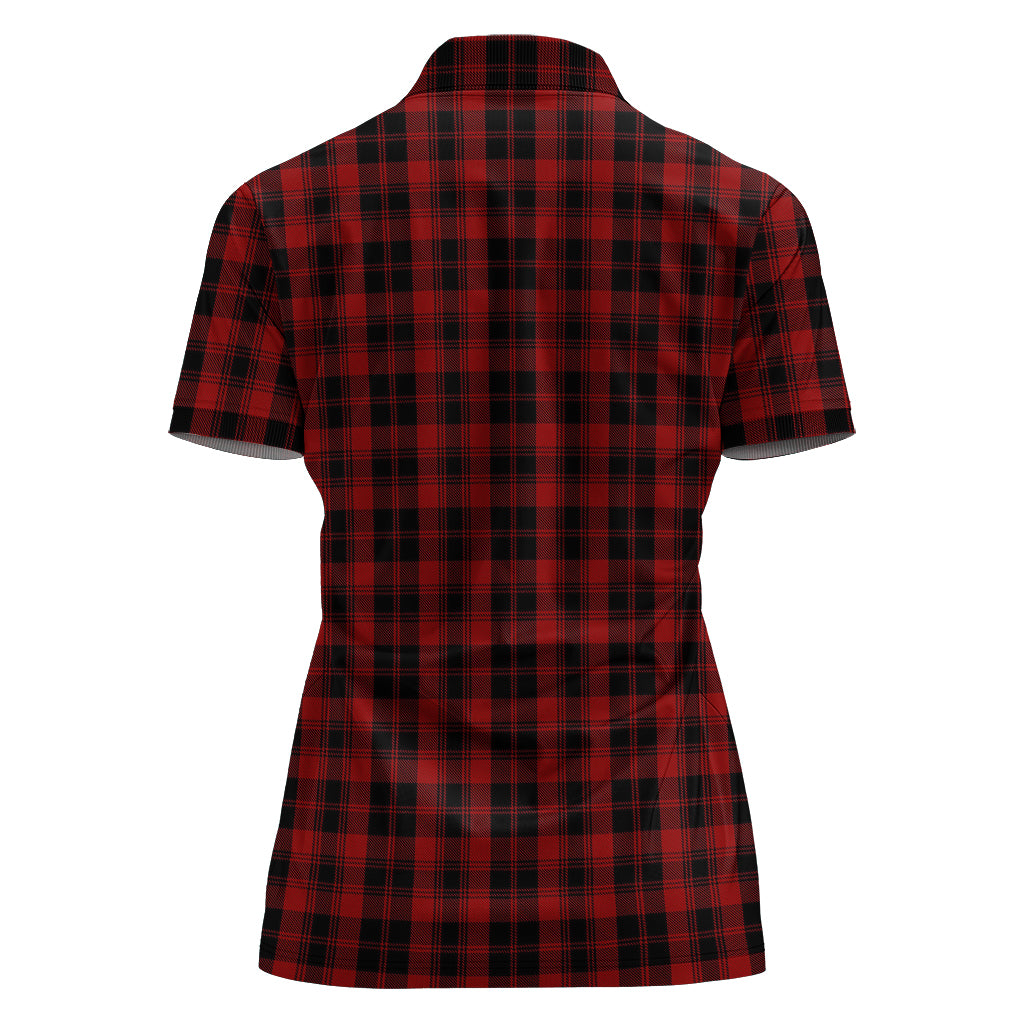 murray-of-ochtertyre-tartan-polo-shirt-with-family-crest-for-women