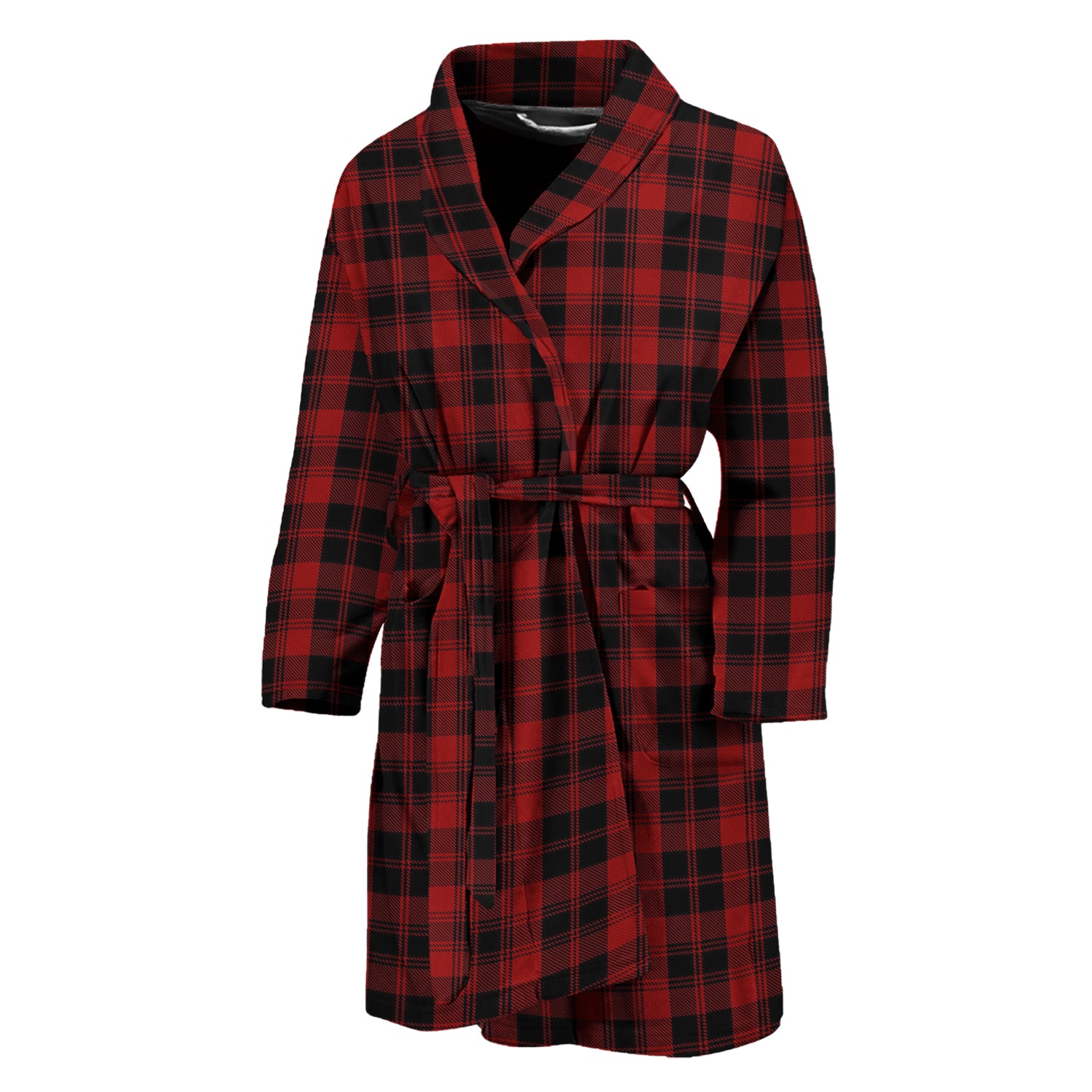 Murray of Ochtertyre Tartan Bathrobe - Tartan Vibes Clothing