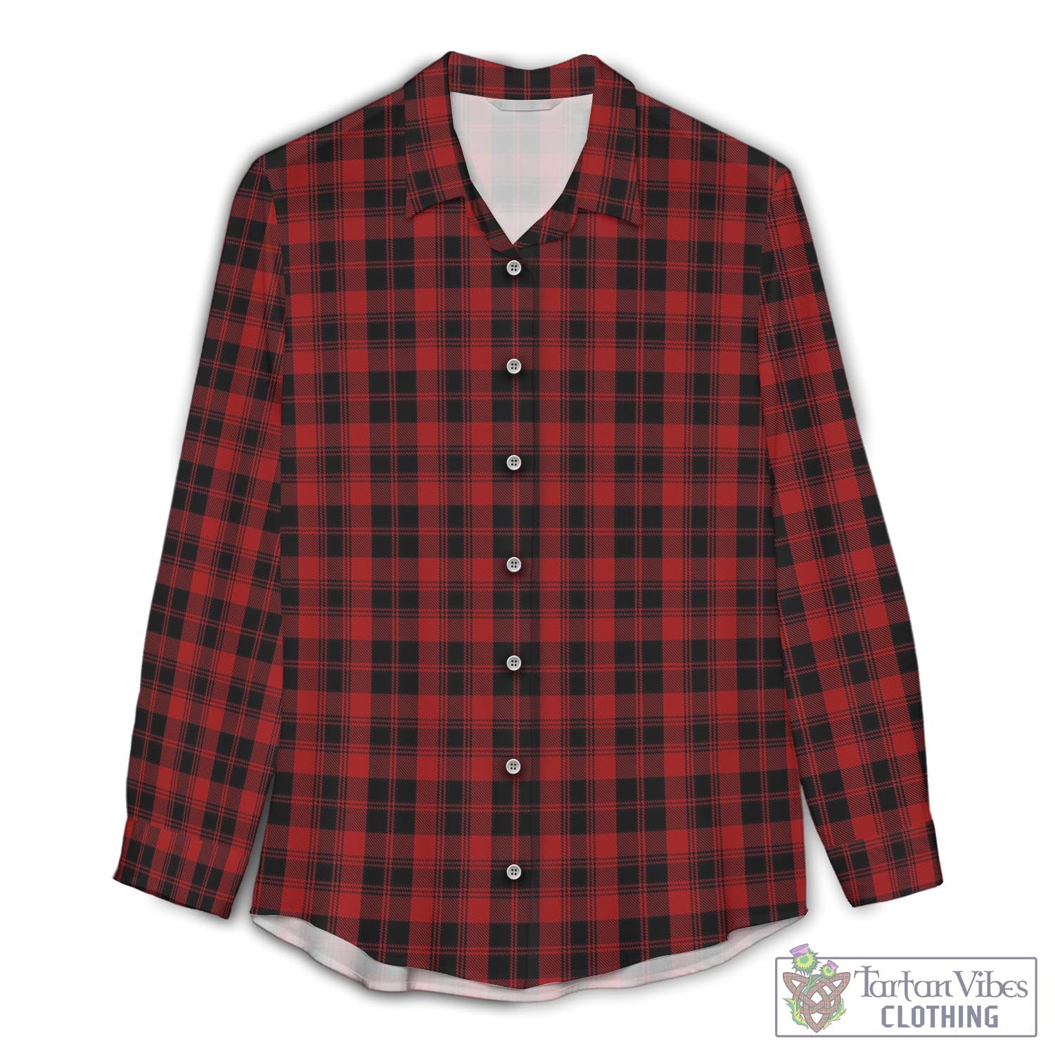 Murray of Ochtertyre Tartan Womens Casual Shirt