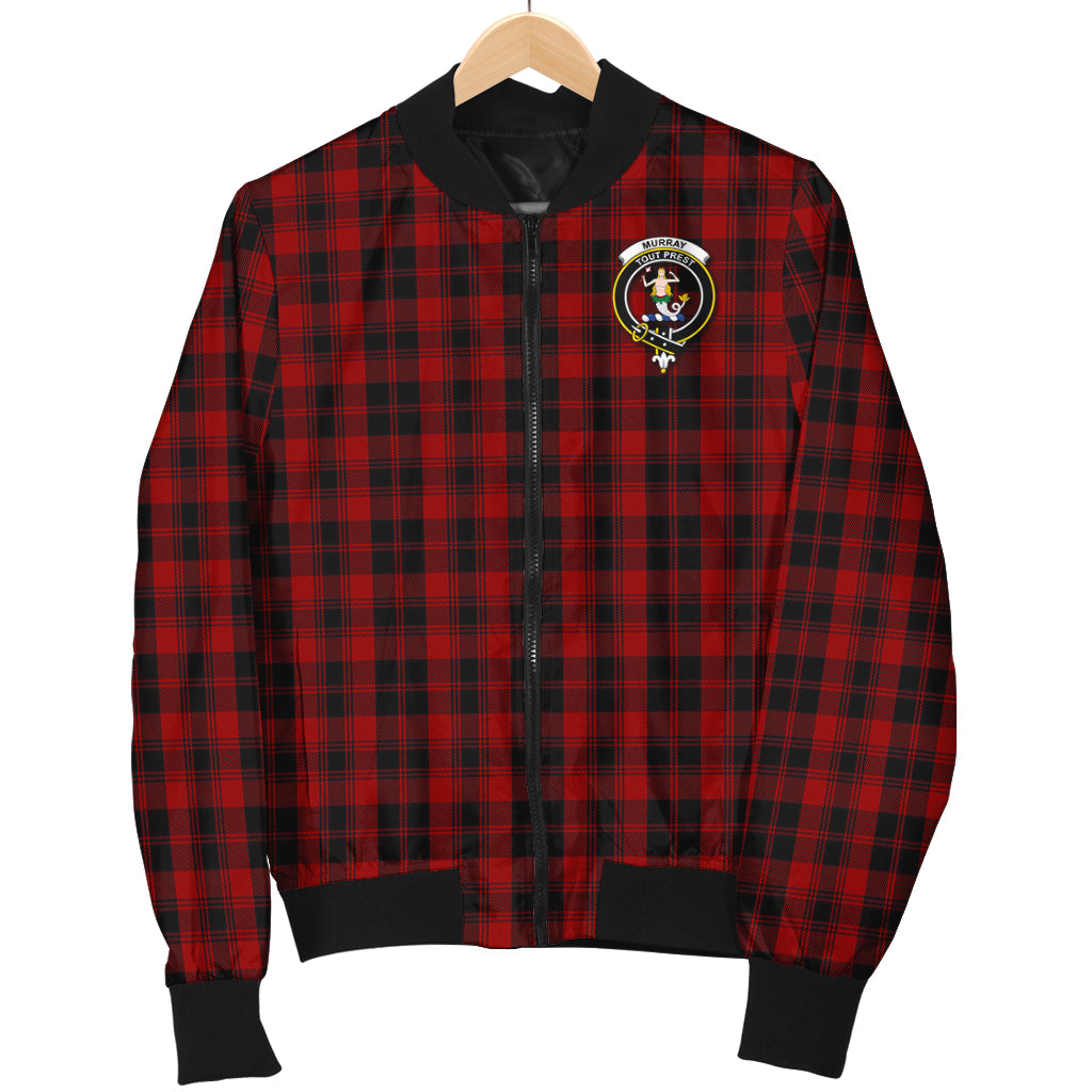 murray-of-ochtertyre-tartan-bomber-jacket-with-family-crest