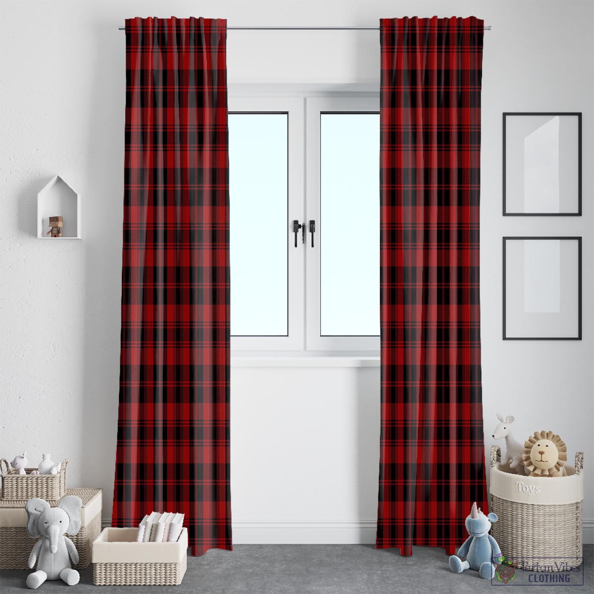 Murray of Ochtertyre Tartan Window Curtain