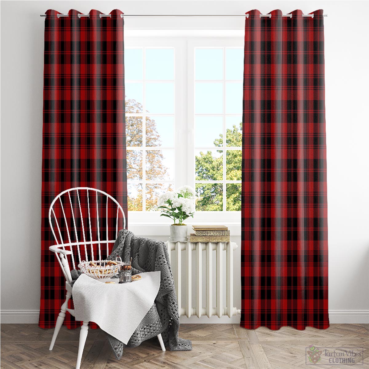 Murray of Ochtertyre Tartan Window Curtain