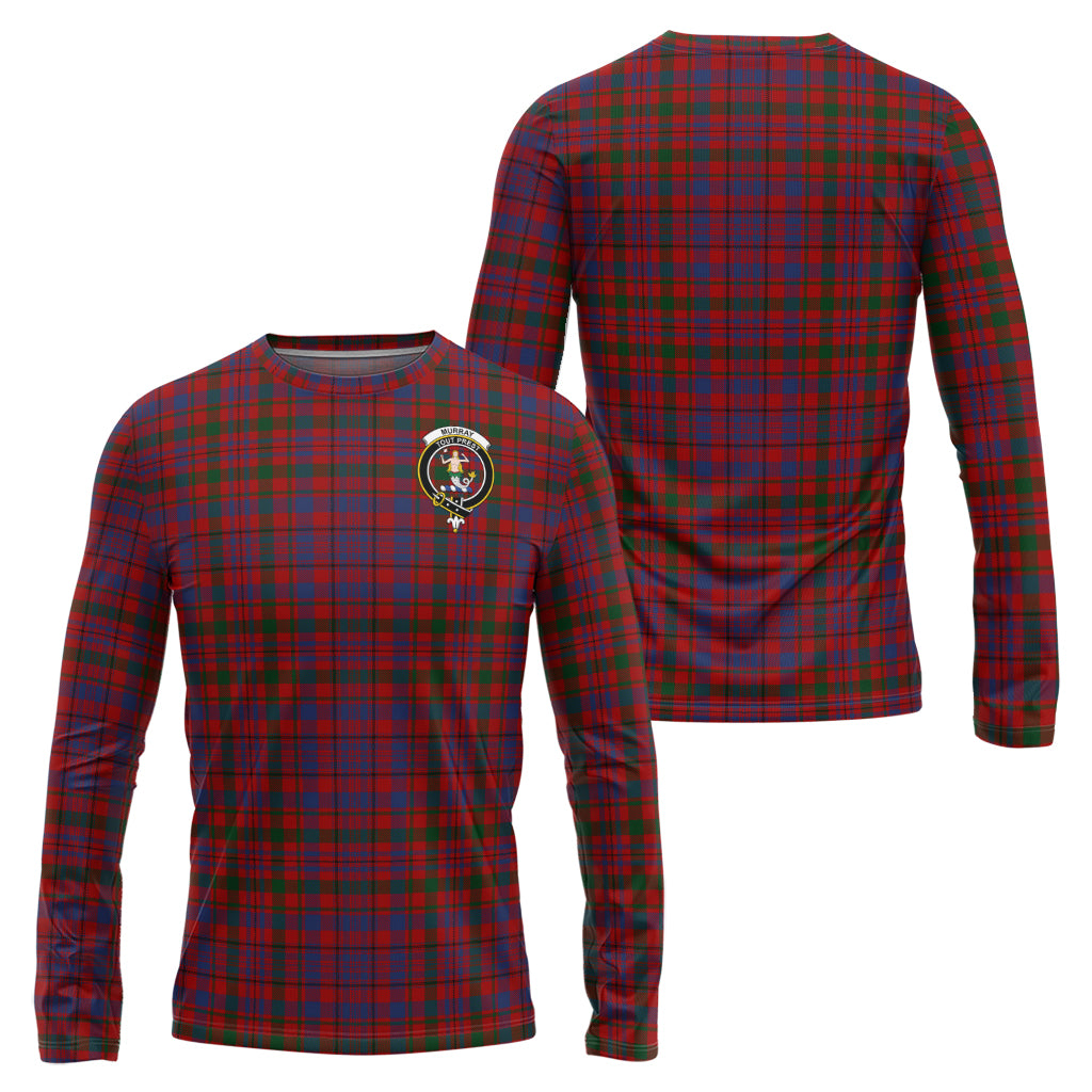 murray-of-tullibardine-tartan-long-sleeve-t-shirt-with-family-crest