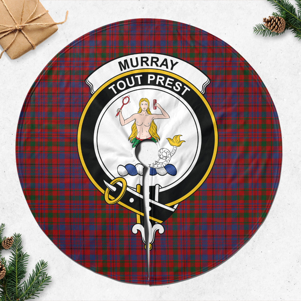 murray-of-tullibardine-tartan-christmas-tree-skirt-with-family-crest