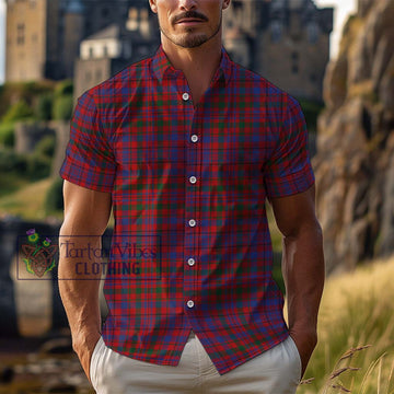 Murray of Tullibardine Tartan Cotton Hawaiian Shirt