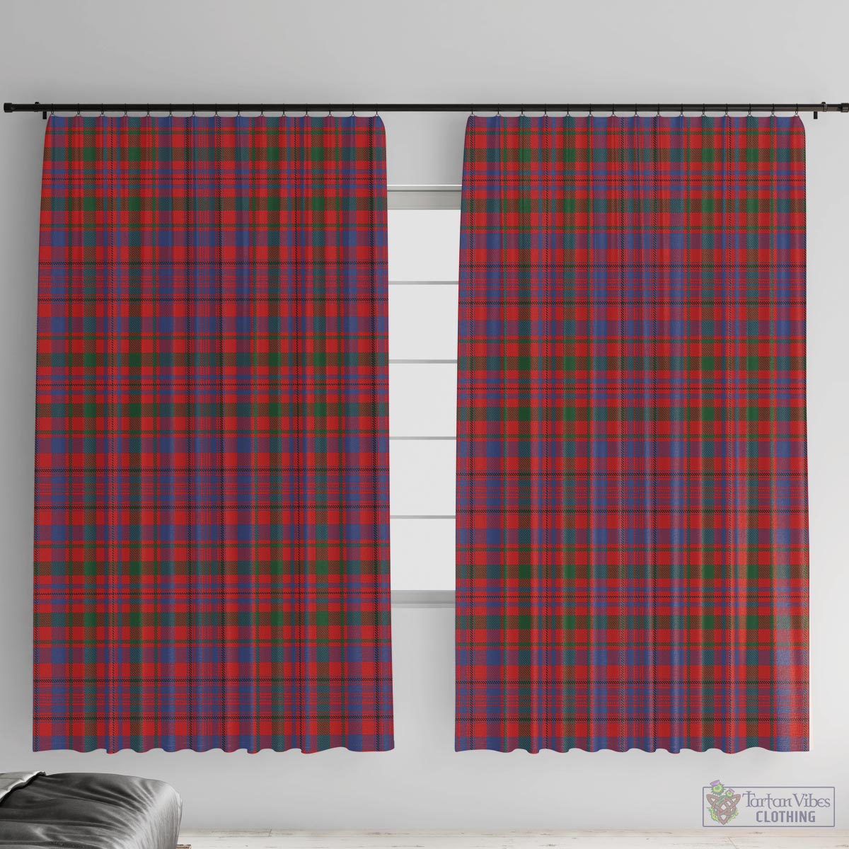 Murray of Tullibardine Tartan Window Curtain