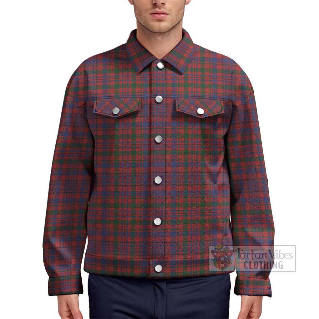 Murray of Tullibardine Tartan Unisex Lapel Cotton Jacket Unisex - Tartan Vibes Clothing