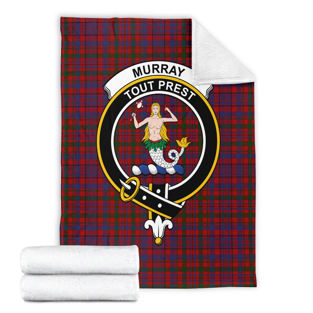 murray-of-tullibardine-tartab-blanket-with-family-crest