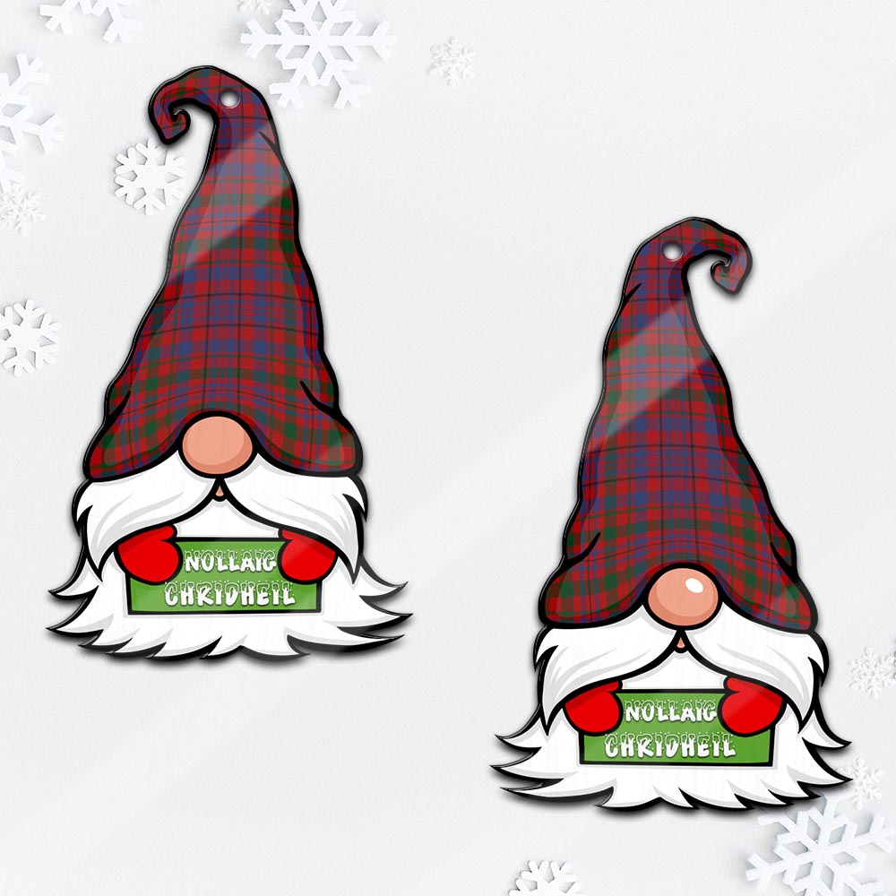 Murray of Tullibardine Gnome Christmas Ornament with His Tartan Christmas Hat - Tartan Vibes Clothing