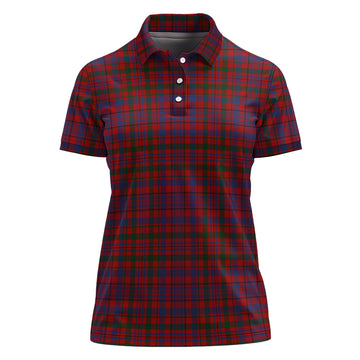 Murray of Tullibardine Tartan Polo Shirt For Women