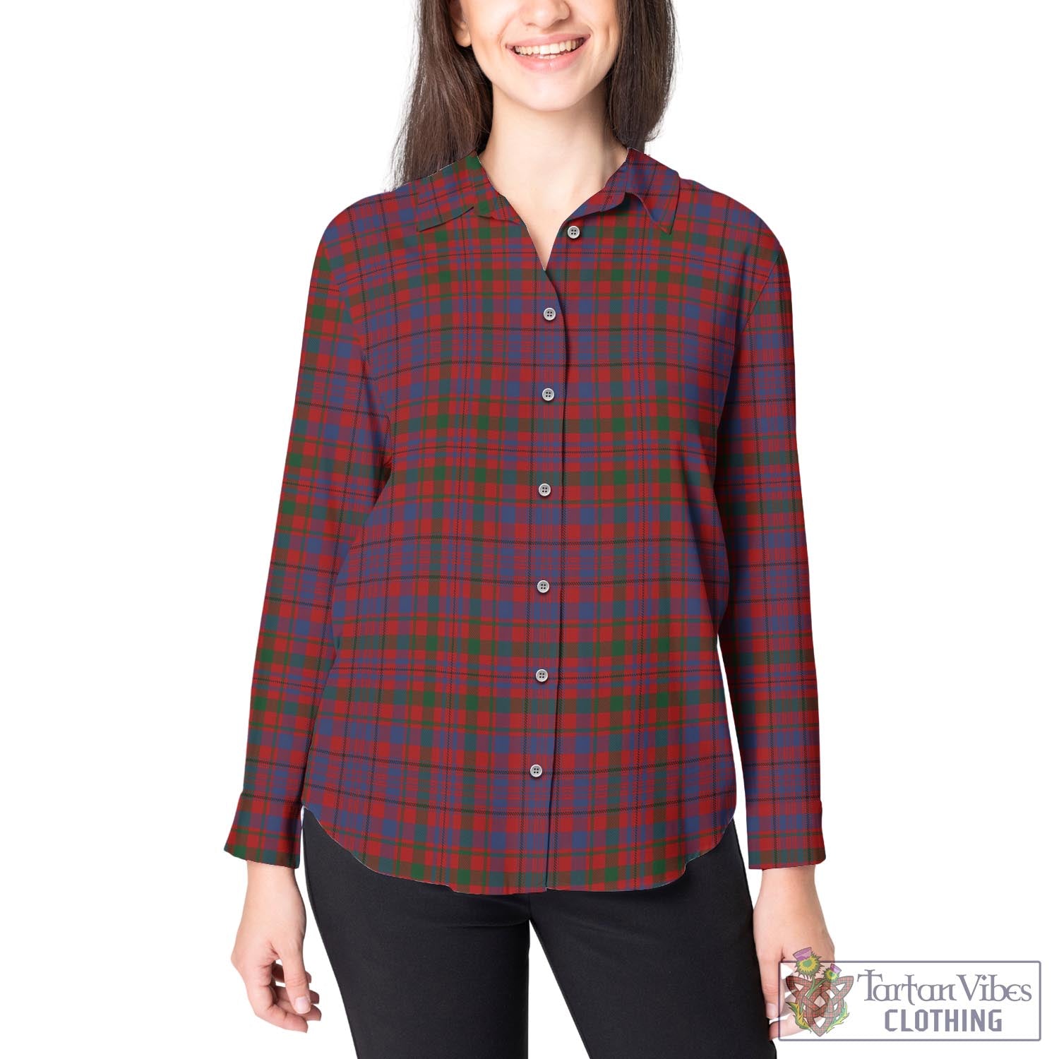 Murray of Tullibardine Tartan Womens Casual Shirt