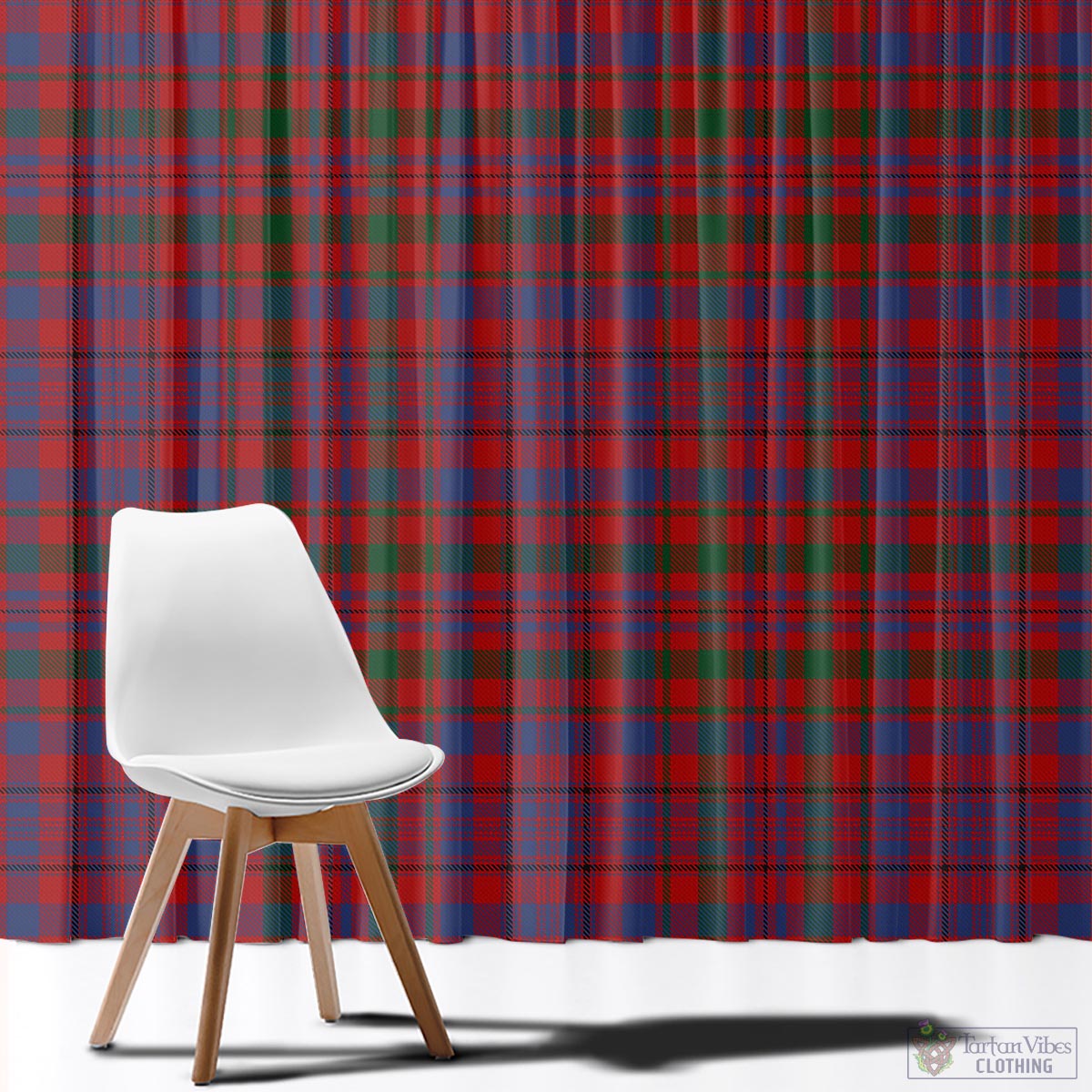 Murray of Tullibardine Tartan Window Curtain