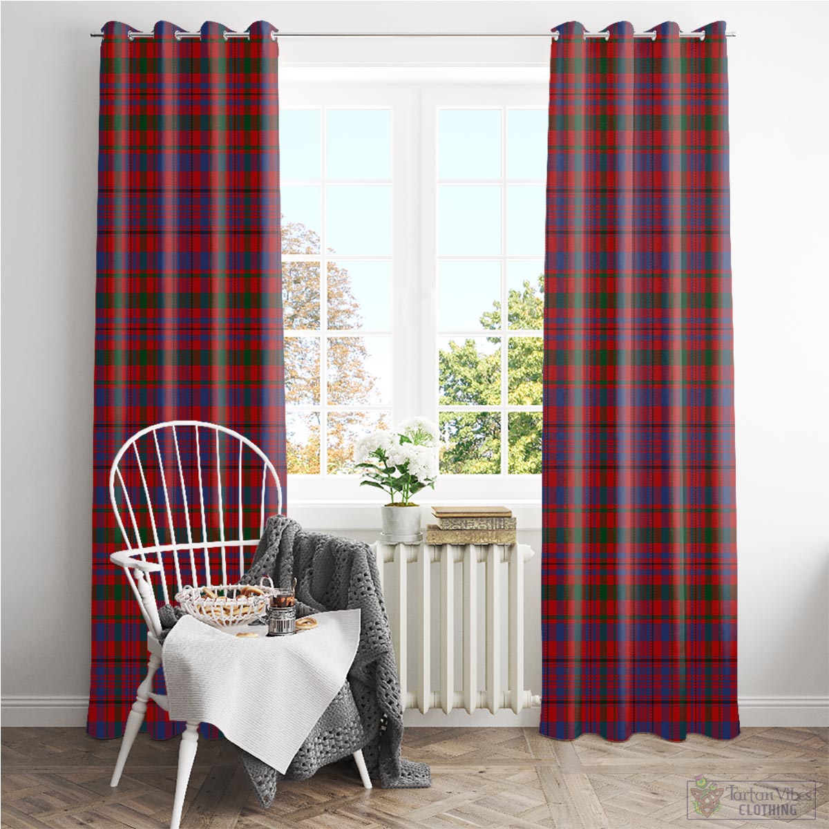 Murray of Tullibardine Tartan Window Curtain